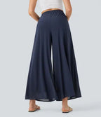Clara High Waisted Pocket Mesh