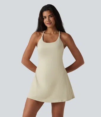 Clara Backless Active Dress-Easy