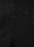 Spodnie High Waist Wide Leg z cekinami