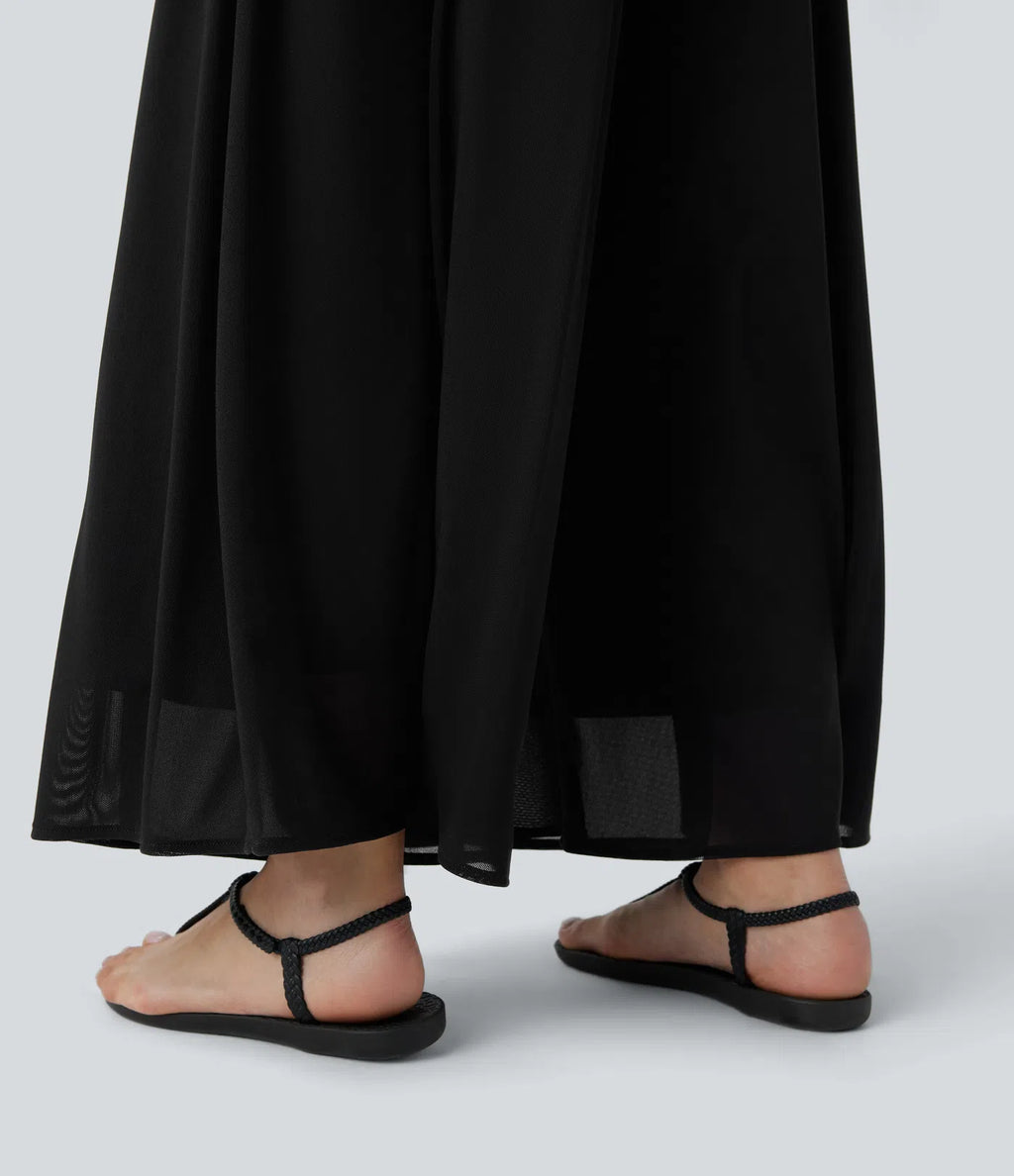 Clara High Waisted Pocket Mesh
