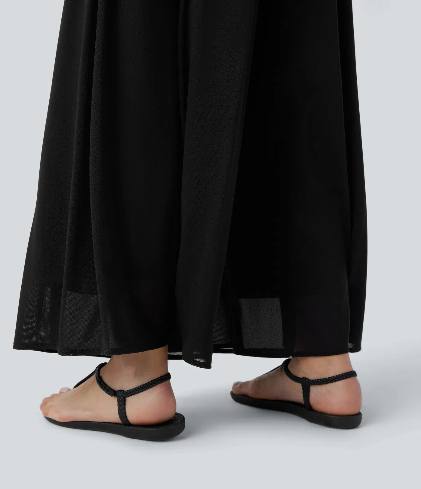 Clara High Waisted Pocket Mesh
