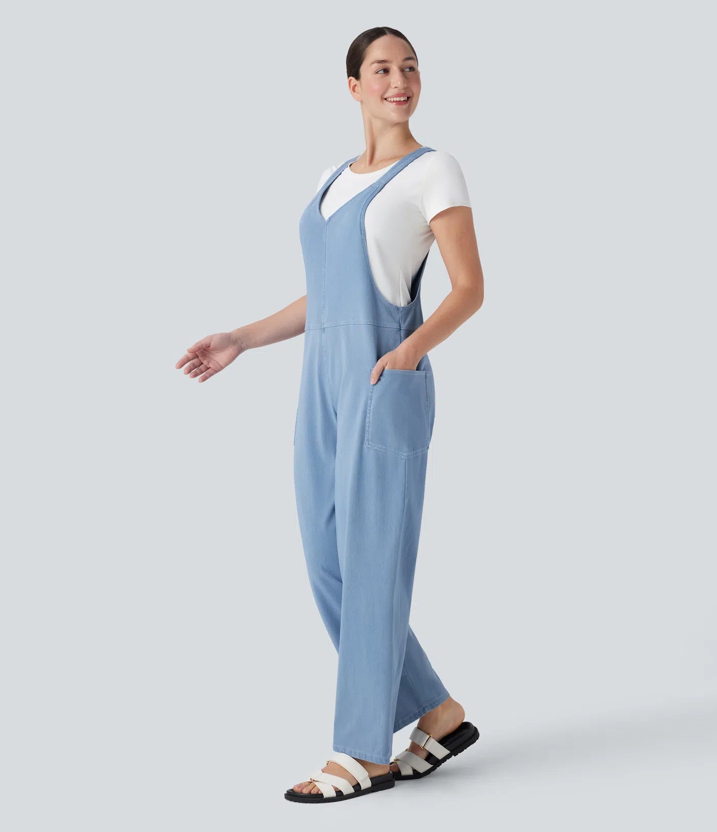 Clara Denim Overalls