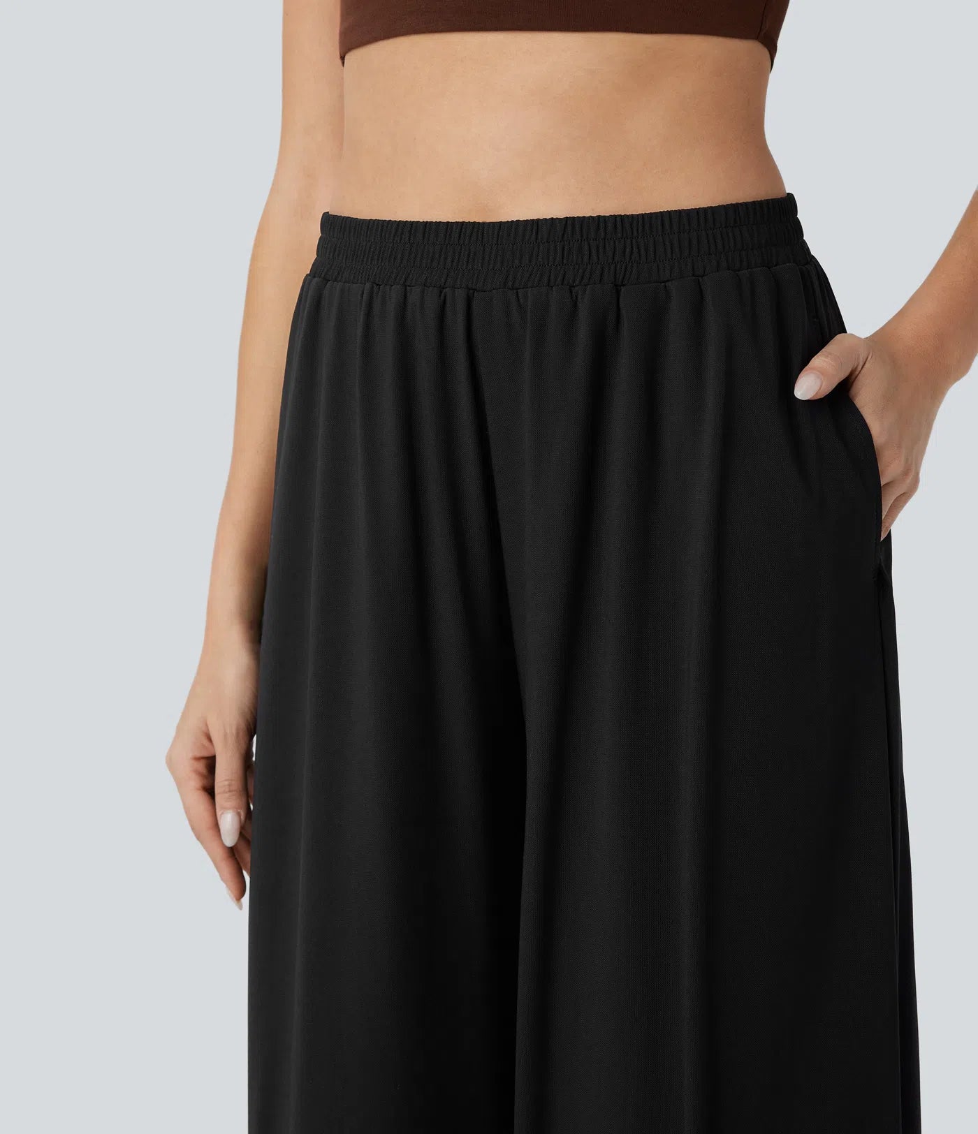 Clara High Waisted Pocket Mesh