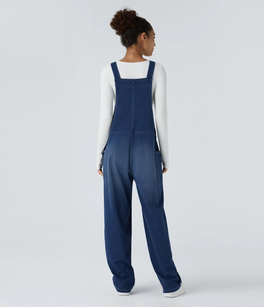 Clara Denim Overalls