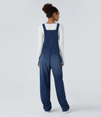 Clara Denim Overalls
