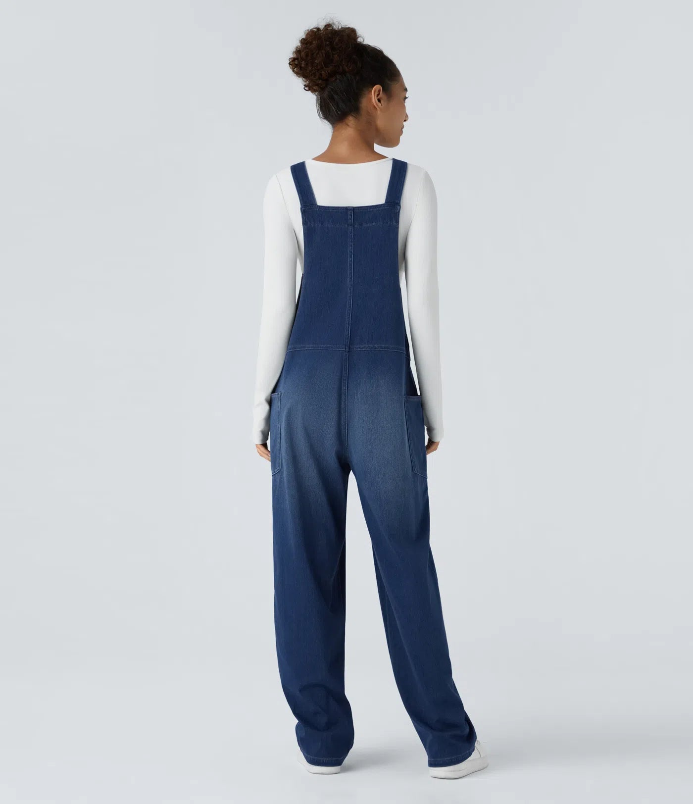 Clara Denim Overalls