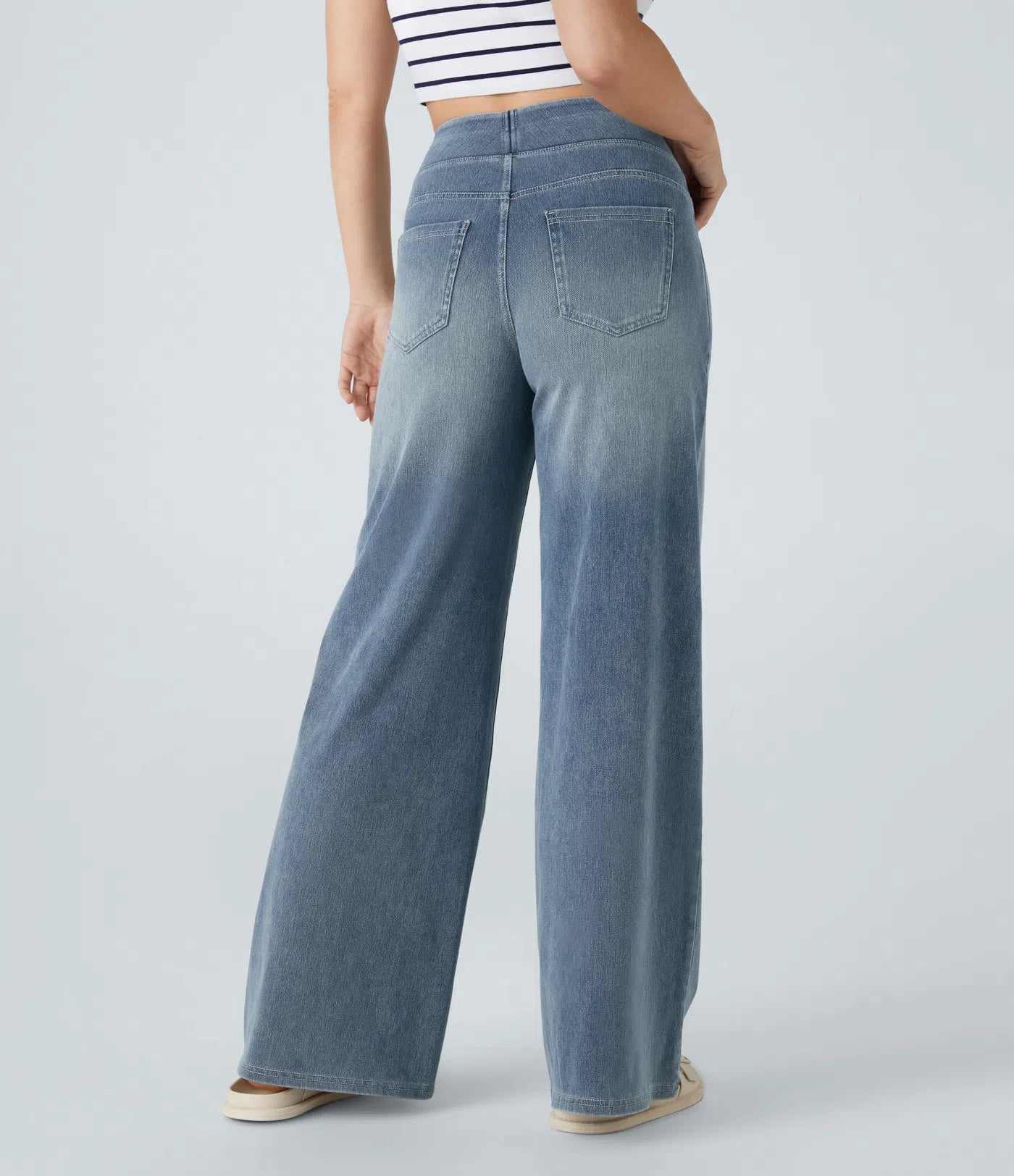 Nuviora Wide Jeans