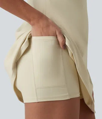 Clara Backless Active Dress-Easy