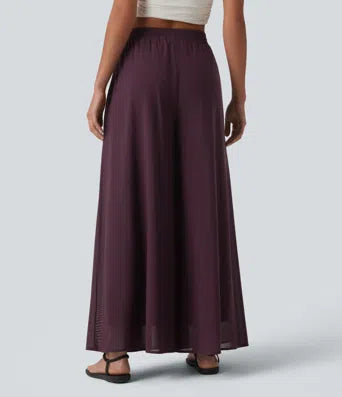 Clara High Waisted Pocket Mesh