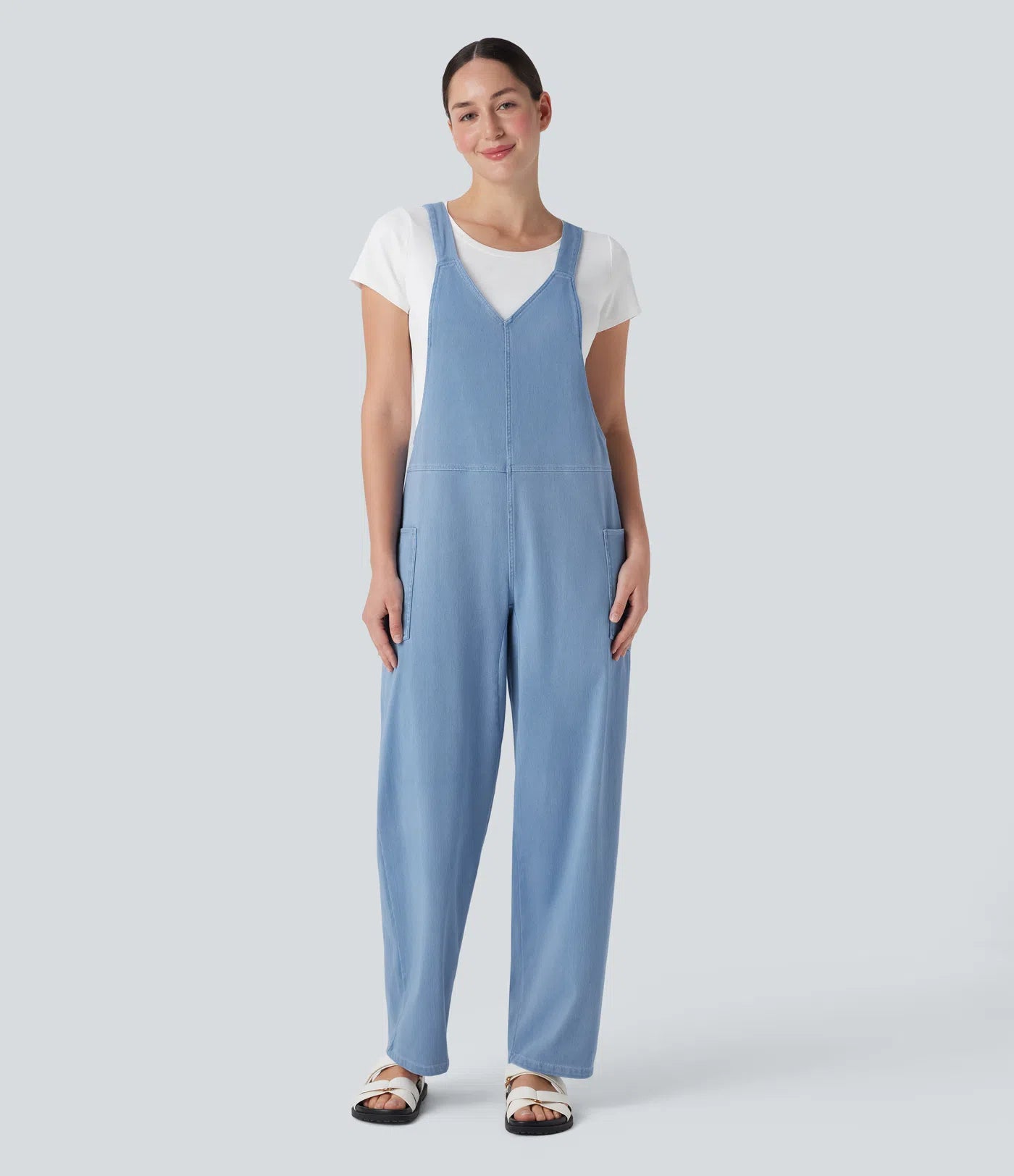 Clara Denim Overalls