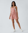 Clara Casual Short Overalls