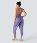 Kombinezon Harem Open Back