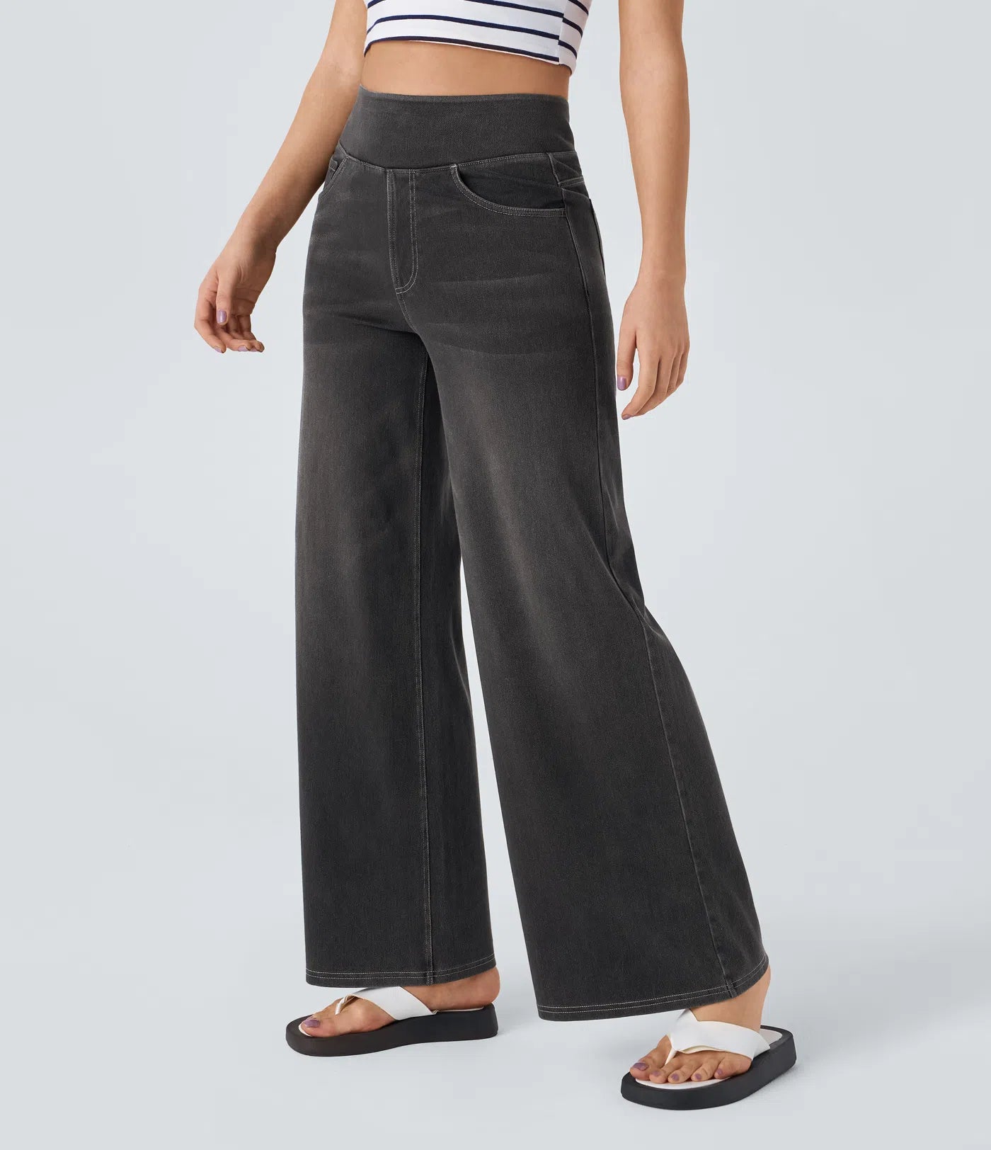 Nuviora Wide Jeans