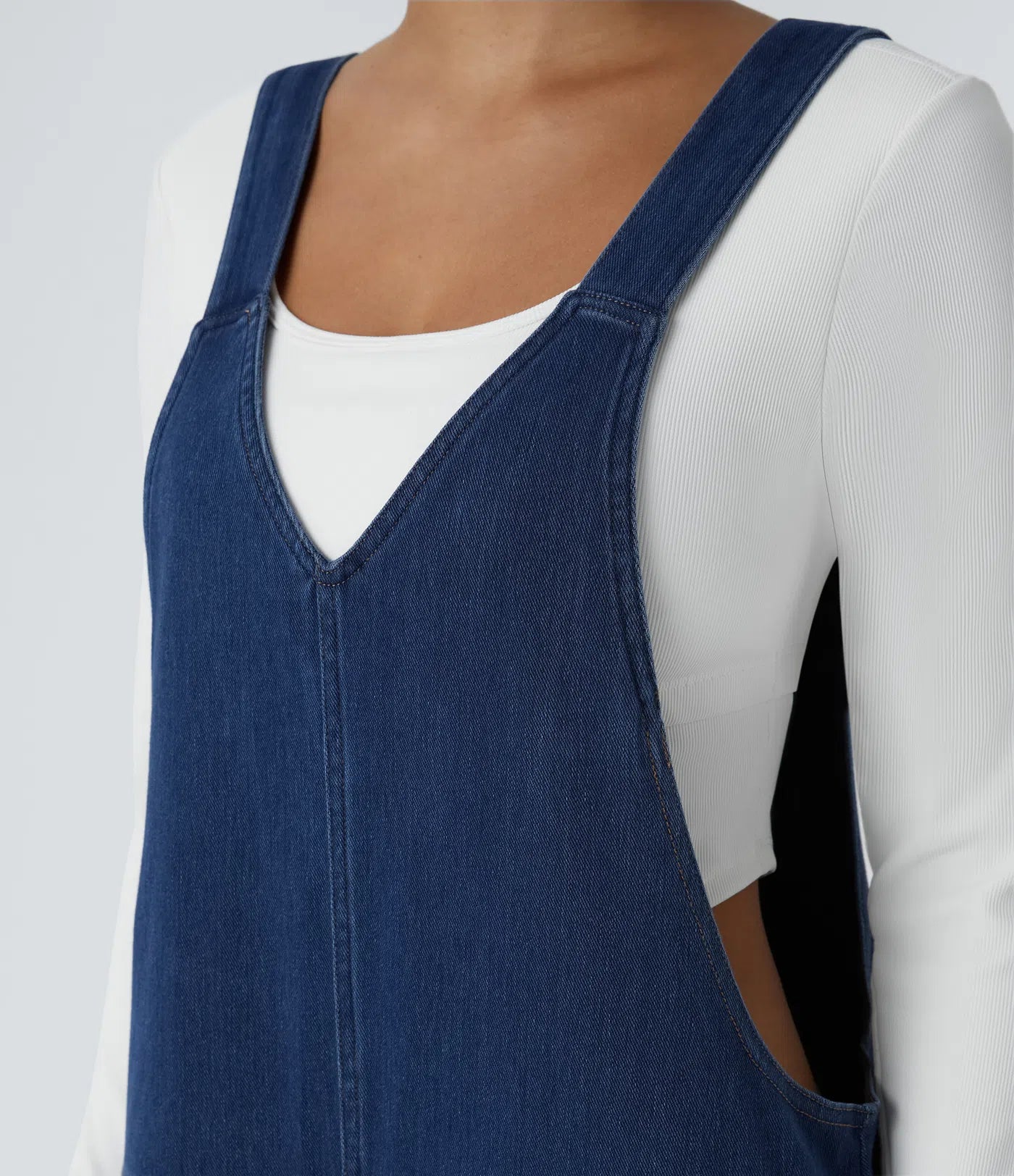Clara Denim Overalls