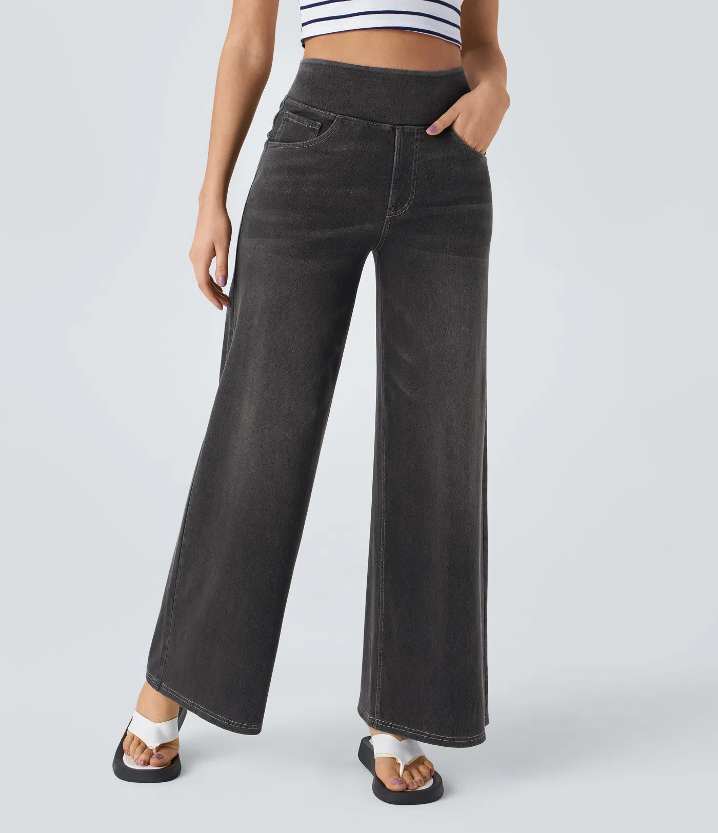 Nuviora Wide Jeans