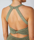Kombinezon Harem Open Back