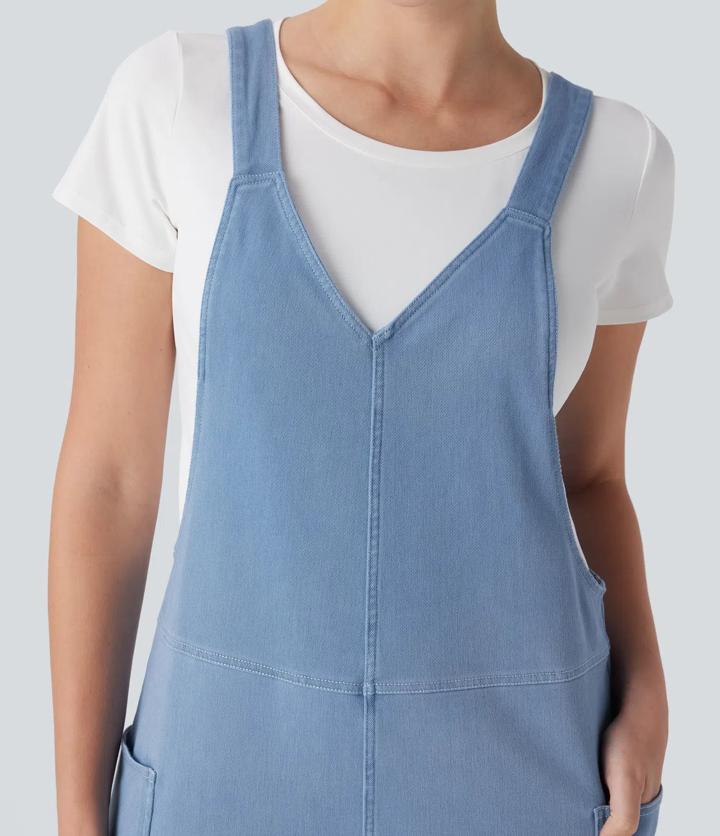 Clara Denim Overalls