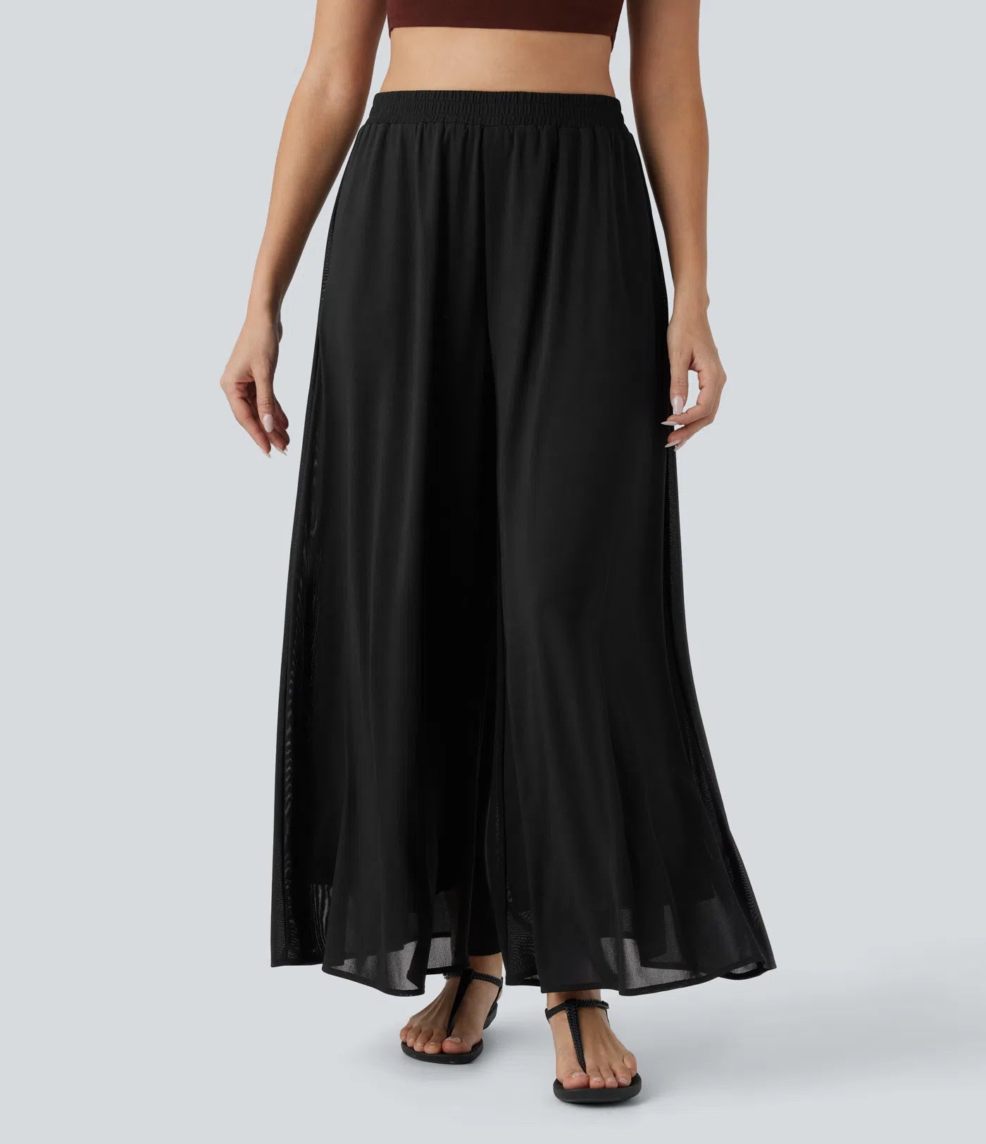 Clara High Waisted Pocket Mesh