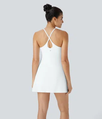 Clara Backless Active Dress-Easy