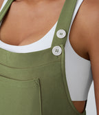 Clara Casual Short Overalls