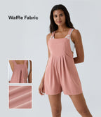 Clara Casual Short Overalls
